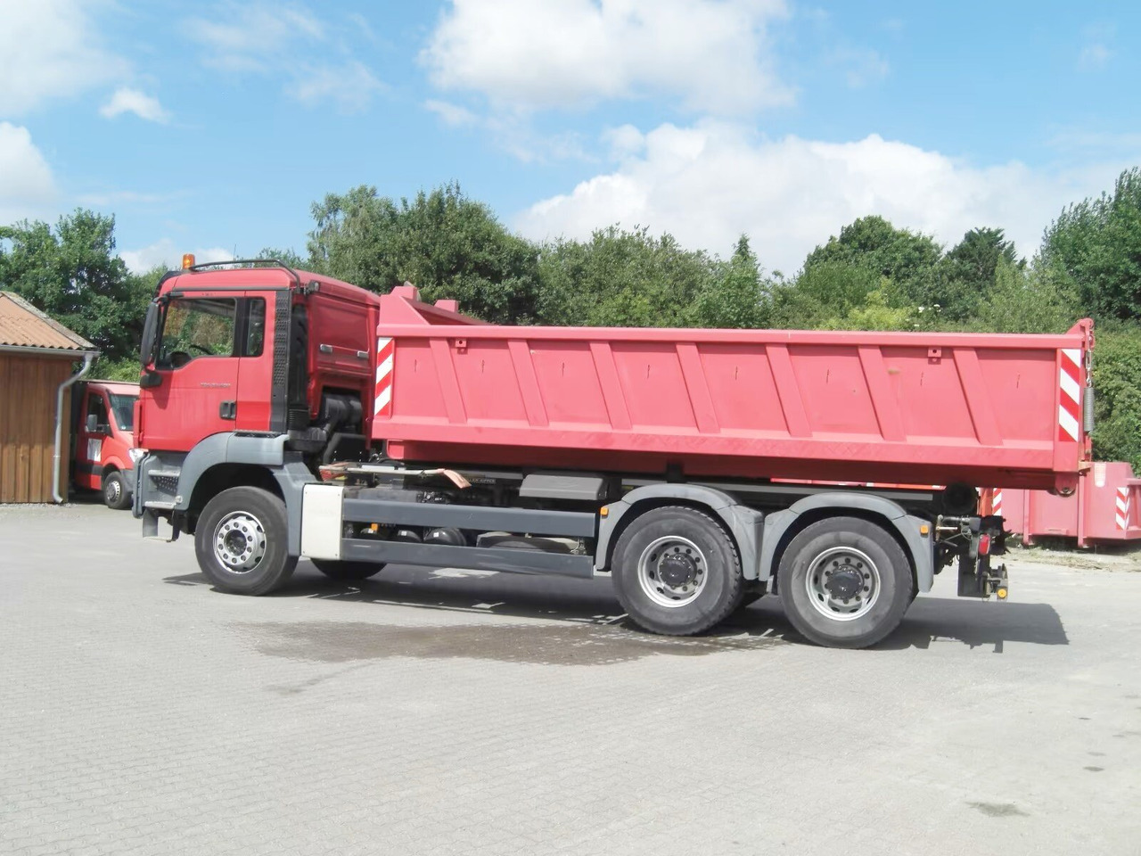 MAN TGS 33.400 6x4 BL TGS 33.400 6x4 BL - Camion ampliroll: photos 5 MAN TGS 33.400 6x4 BL TGS 33.400 6x4 BL - Camion ampliroll: photos 5