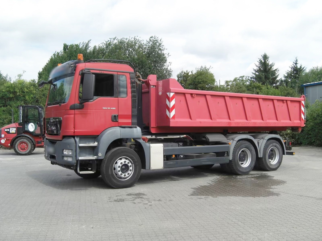 MAN TGS 33.400 6x4 BL TGS 33.400 6x4 BL - Camion ampliroll: photos 4 MAN TGS 33.400 6x4 BL TGS 33.400 6x4 BL - Camion ampliroll: photos 4