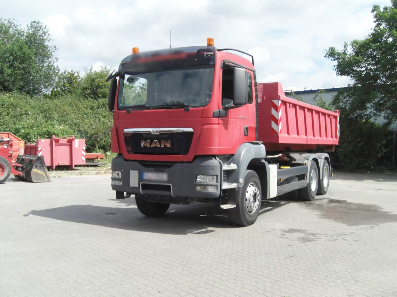 MAN TGS 33.400 6x4 BL TGS 33.400 6x4 BL - Camion ampliroll: photos 1 MAN TGS 33.400 6x4 BL TGS 33.400 6x4 BL - Camion ampliroll: photos 1