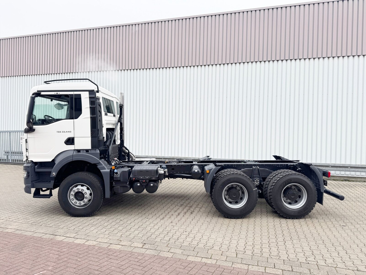 Châssis cabine neuf MAN TGS 33.440 6x4 BB TGS 33.440 6x4 BB: photos 12