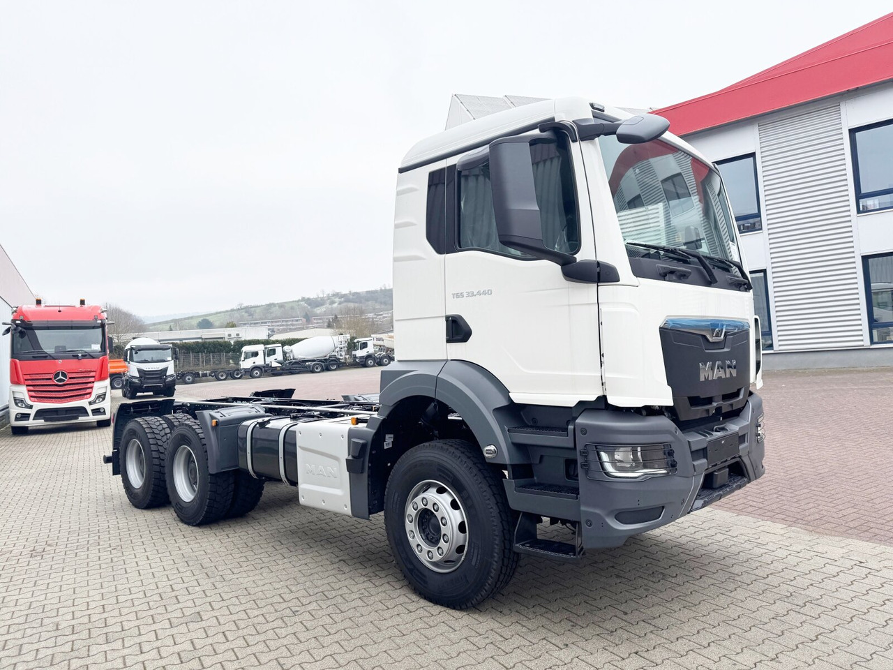Châssis cabine neuf MAN TGS 33.440 6x4 BB TGS 33.440 6x4 BB: photos 8