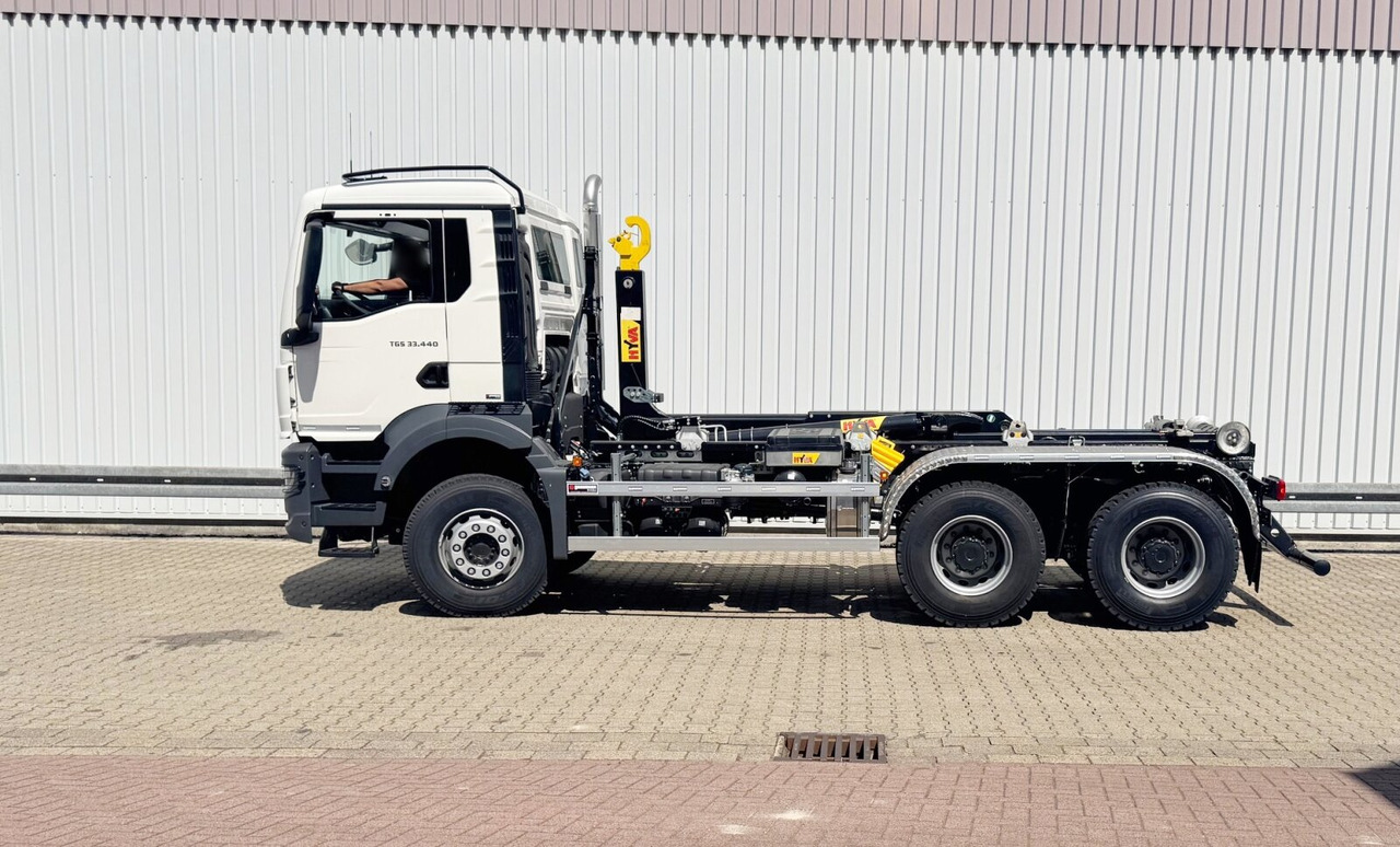 MAN TGS 33.440 BB 6x4 TGS 33.440 BB 6x4 - Camion ampliroll: photos 1 MAN TGS 33.440 BB 6x4 TGS 33.440 BB 6x4 - Camion ampliroll: photos 1