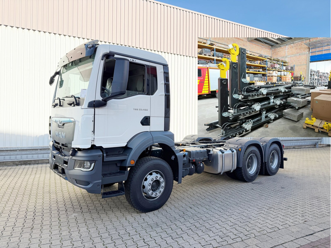 MAN TGS 33.480 6x4 BL CH TGS 33.480 6x4 BL CH - Camion ampliroll: photos 1 MAN TGS 33.480 6x4 BL CH TGS 33.480 6x4 BL CH - Camion ampliroll: photos 1