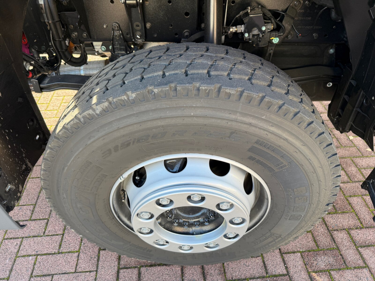 Crédit-bail MAN TGS 33.480 6x4 BL CH TGS 33.480 6x4 BL CH, Nebenantrieb MAN TGS 33.480 6x4 BL CH TGS 33.480 6x4 BL CH, Nebenantrieb: photos 7