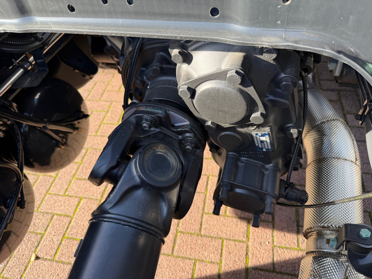 Crédit-bail MAN TGS 33.480 6x4 BL CH TGS 33.480 6x4 BL CH, Nebenantrieb MAN TGS 33.480 6x4 BL CH TGS 33.480 6x4 BL CH, Nebenantrieb: photos 15