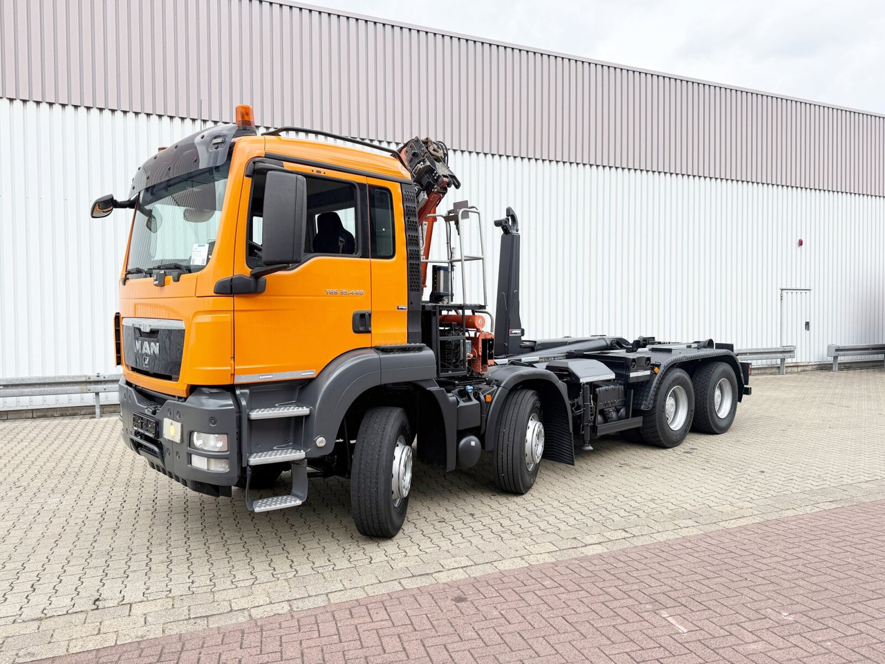 Crédit-bail MAN TGS 35.440 8x4 BL TGS 35.440 8x4 BL, Meiller 19.62, Atlas Kran 135.2-A3, Funk MAN TGS 35.440 8x4 BL TGS 35.440 8x4 BL, Meiller 19.62, Atlas Kran 135.2-A3, Funk: photos 8