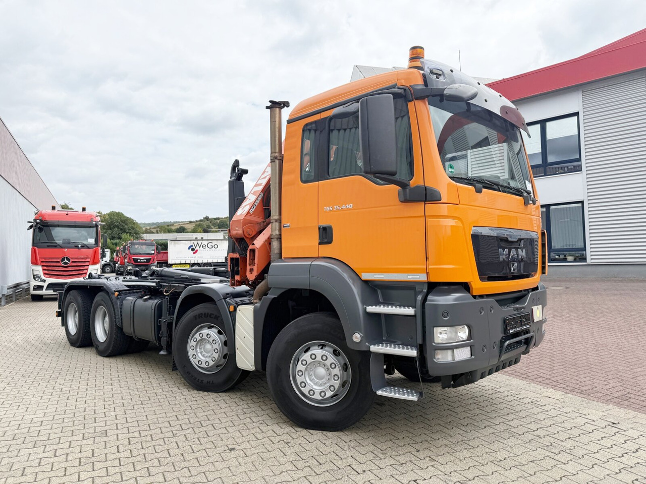 Crédit-bail MAN TGS 35.440 8x4 BL TGS 35.440 8x4 BL, Meiller 19.62, Atlas Kran 135.2-A3, Funk MAN TGS 35.440 8x4 BL TGS 35.440 8x4 BL, Meiller 19.62, Atlas Kran 135.2-A3, Funk: photos 10