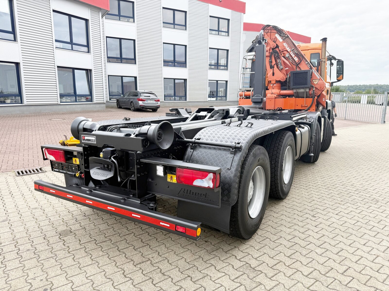 Crédit-bail MAN TGS 35.440 8x4 BL TGS 35.440 8x4 BL, Meiller 19.62, Atlas Kran 135.2-A3, Funk MAN TGS 35.440 8x4 BL TGS 35.440 8x4 BL, Meiller 19.62, Atlas Kran 135.2-A3, Funk: photos 12