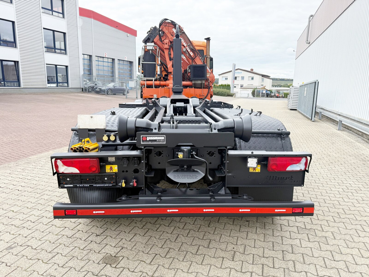 Crédit-bail MAN TGS 35.440 8x4 BL TGS 35.440 8x4 BL, Meiller 19.62, Atlas Kran 135.2-A3, Funk MAN TGS 35.440 8x4 BL TGS 35.440 8x4 BL, Meiller 19.62, Atlas Kran 135.2-A3, Funk: photos 13