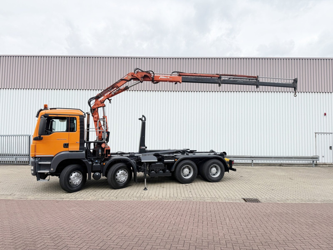 Crédit-bail MAN TGS 35.440 8x4 BL TGS 35.440 8x4 BL, Meiller 19.62, Atlas Kran 135.2-A3, Funk MAN TGS 35.440 8x4 BL TGS 35.440 8x4 BL, Meiller 19.62, Atlas Kran 135.2-A3, Funk: photos 15