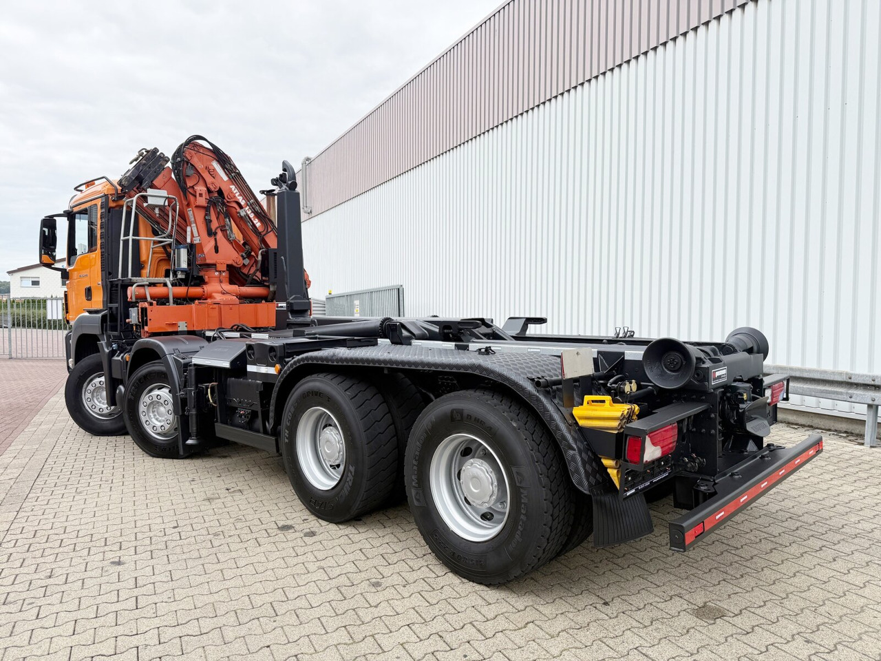 Crédit-bail MAN TGS 35.440 8x4 BL TGS 35.440 8x4 BL, Meiller 19.62, Atlas Kran 135.2-A3, Funk MAN TGS 35.440 8x4 BL TGS 35.440 8x4 BL, Meiller 19.62, Atlas Kran 135.2-A3, Funk: photos 14