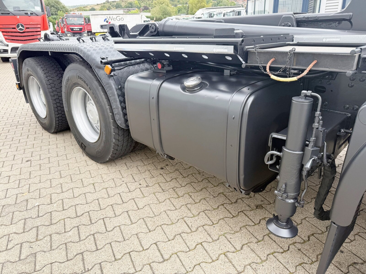 Crédit-bail MAN TGS 35.440 8x4 BL TGS 35.440 8x4 BL, Meiller 19.62, Atlas Kran 135.2-A3, Funk MAN TGS 35.440 8x4 BL TGS 35.440 8x4 BL, Meiller 19.62, Atlas Kran 135.2-A3, Funk: photos 11