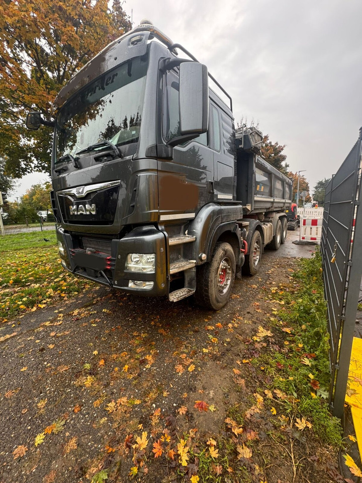 MAN TGS 35.510 8x4 BL TGS 35.510 8x4 BL, Bordmatik - Tombereau: photos 1 MAN TGS 35.510 8x4 BL TGS 35.510 8x4 BL, Bordmatik - Tombereau: photos 1