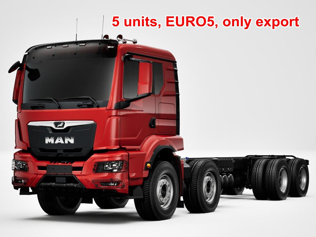 MAN TGS 41.440/480 8x4 BB CH TGS 41.440/480 8x4 BB CH, MEHRFACH VORHANDEN! - Châssis cabine: photos 1 MAN TGS 41.440/480 8x4 BB CH TGS 41.440/480 8x4 BB CH, MEHRFACH VORHANDEN! - Châssis cabine: photos 1