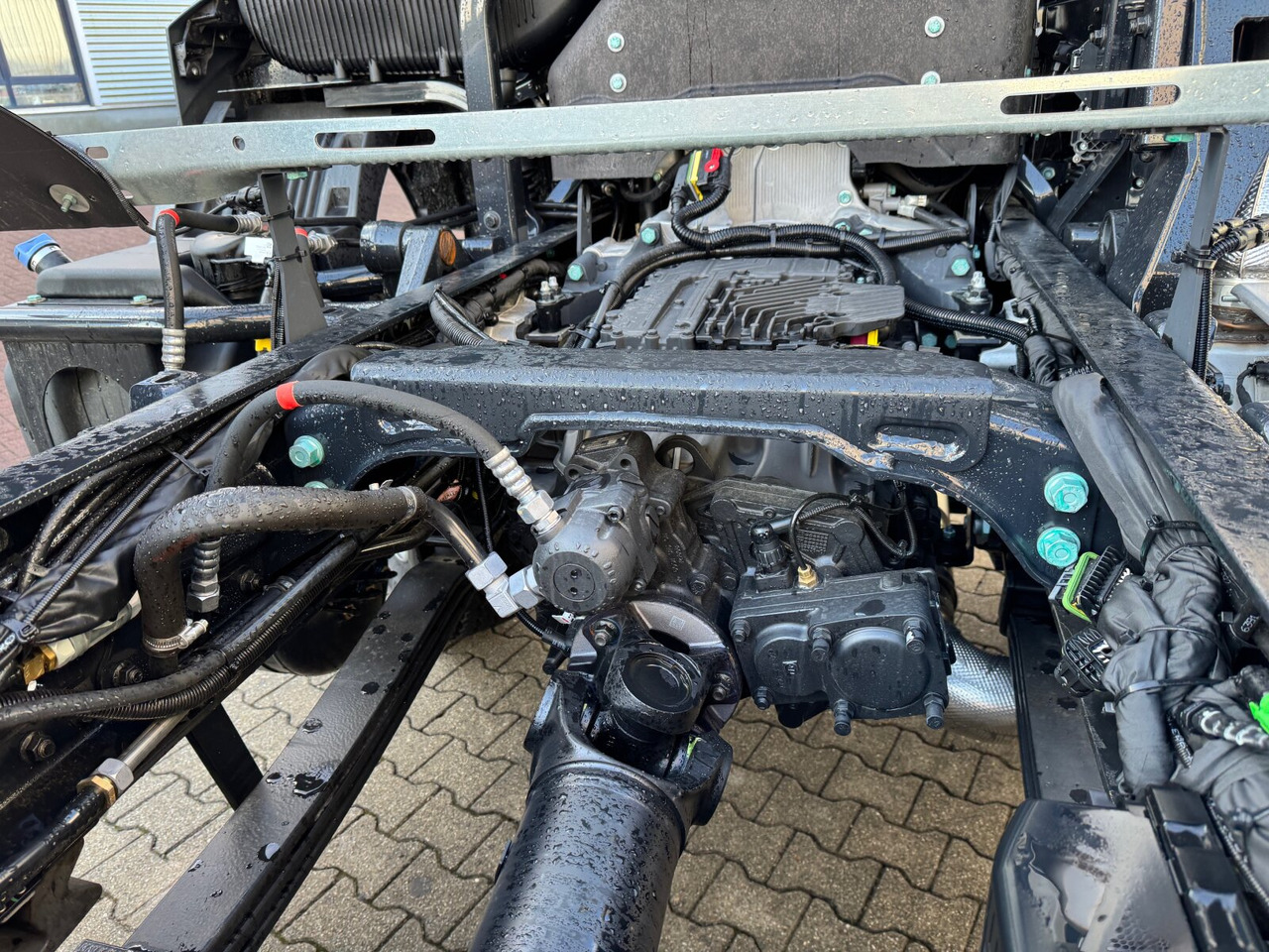 MAN TGS 41.440/480 8x4 BB TGS 41.440/480 8x4 BB, 5x VORHANDEN, Meiller Stahlmulde 18m³ - Tombereau: photos 3 MAN TGS 41.440/480 8x4 BB TGS 41.440/480 8x4 BB, 5x VORHANDEN, Meiller Stahlmulde 18m³ - Tombereau: photos 3