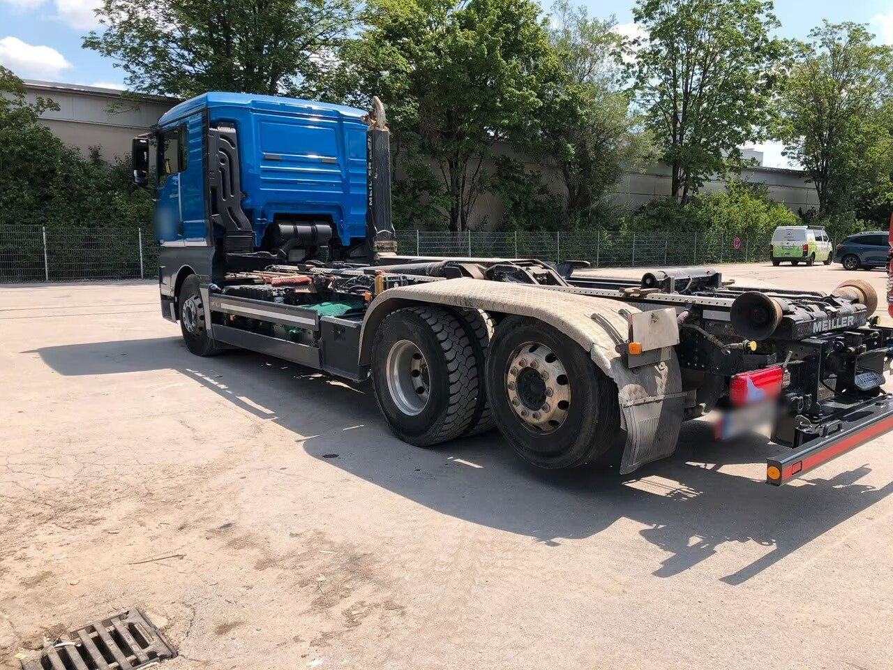 MAN TGX 26.580 6x2-4 BL TGX 26.580 6x2-4 BL, Intarder, Lenk-/Liftachse - Camion ampliroll: photos 4 MAN TGX 26.580 6x2-4 BL TGX 26.580 6x2-4 BL, Intarder, Lenk-/Liftachse - Camion ampliroll: photos 4