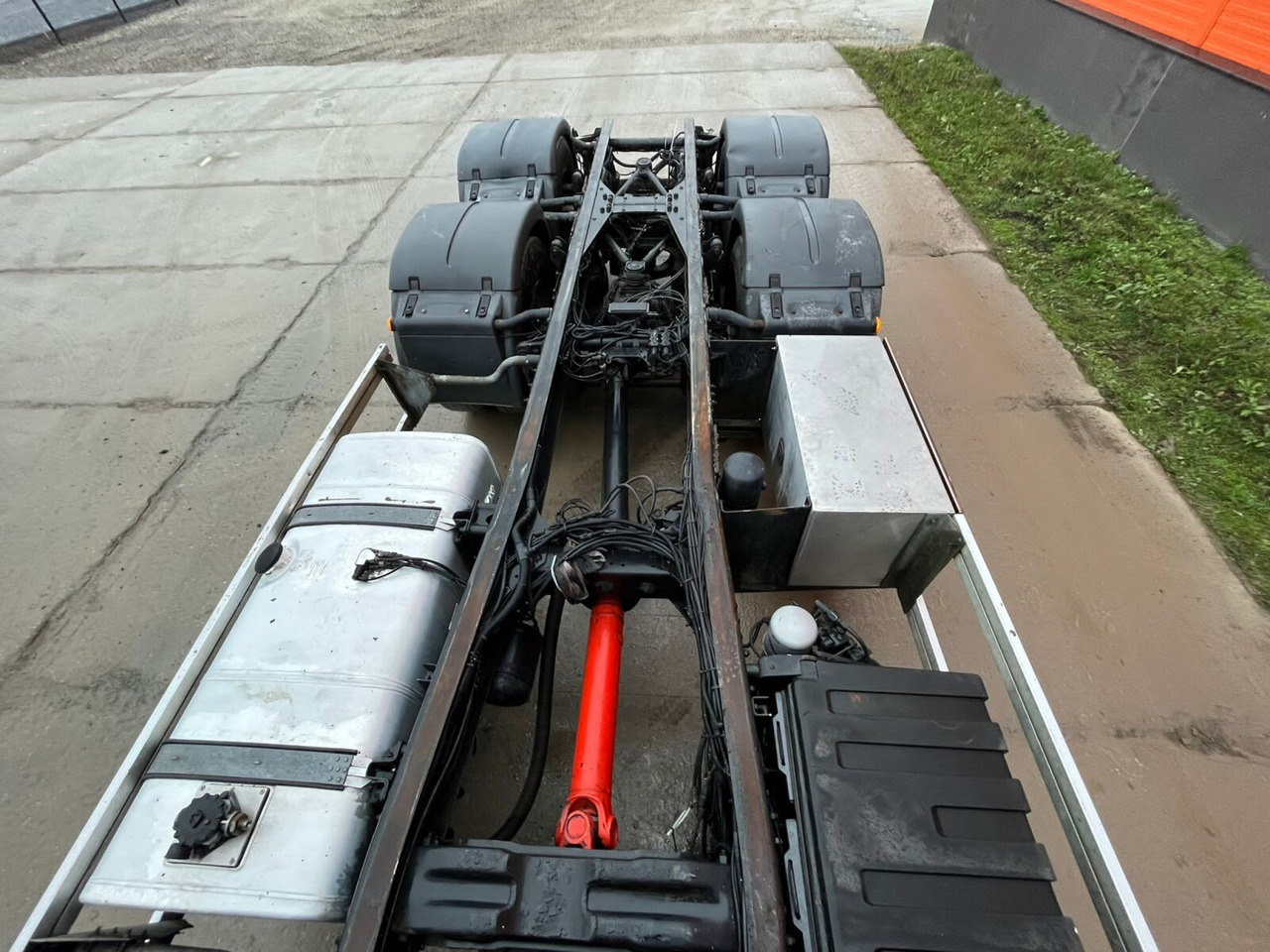 Châssis cabine MAN TGX 28.440 6X2-2 BL TGX 28.440 6X2-2 BL, Liftachse, Motorabtrieb: photos 12 Châssis cabine MAN TGX 28.440 6X2-2 BL TGX 28.440 6X2-2 BL, Liftachse, Motorabtrieb: photos 12