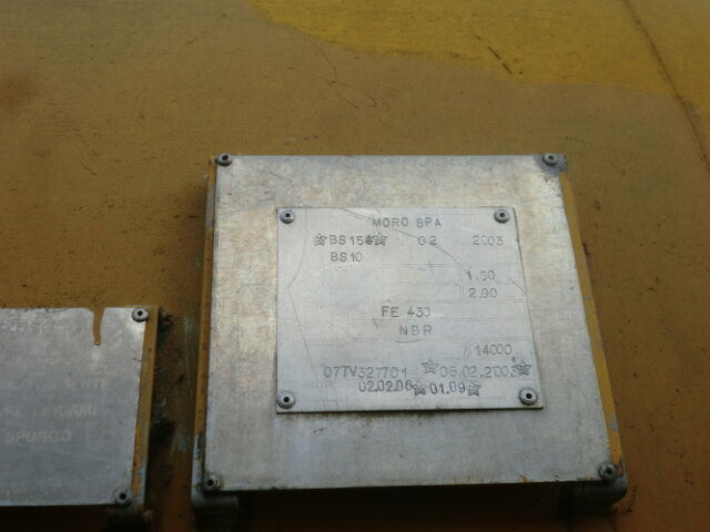 Crédit-bail  MORO SPA Saugaufbau ca. 14m³ MORO SPA Saugaufbau ca. 14m³, Kippbar MORO SPA Saugaufbau ca. 14m³ MORO SPA Saugaufbau ca. 14m³, Kippbar: photos 6