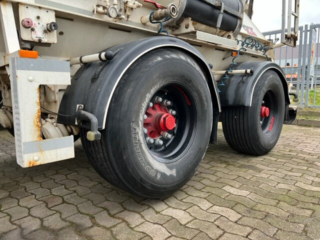 Semi-remorque malaxeur MÜLLER MITTELTAL SF32 mit Liebherr Betonmischer ca. 10m³ MÜLLER MITTELTAL SF32, Liebherr Betonmischer 10m³, 4x VORHANDEN , Liftachse: photos 7