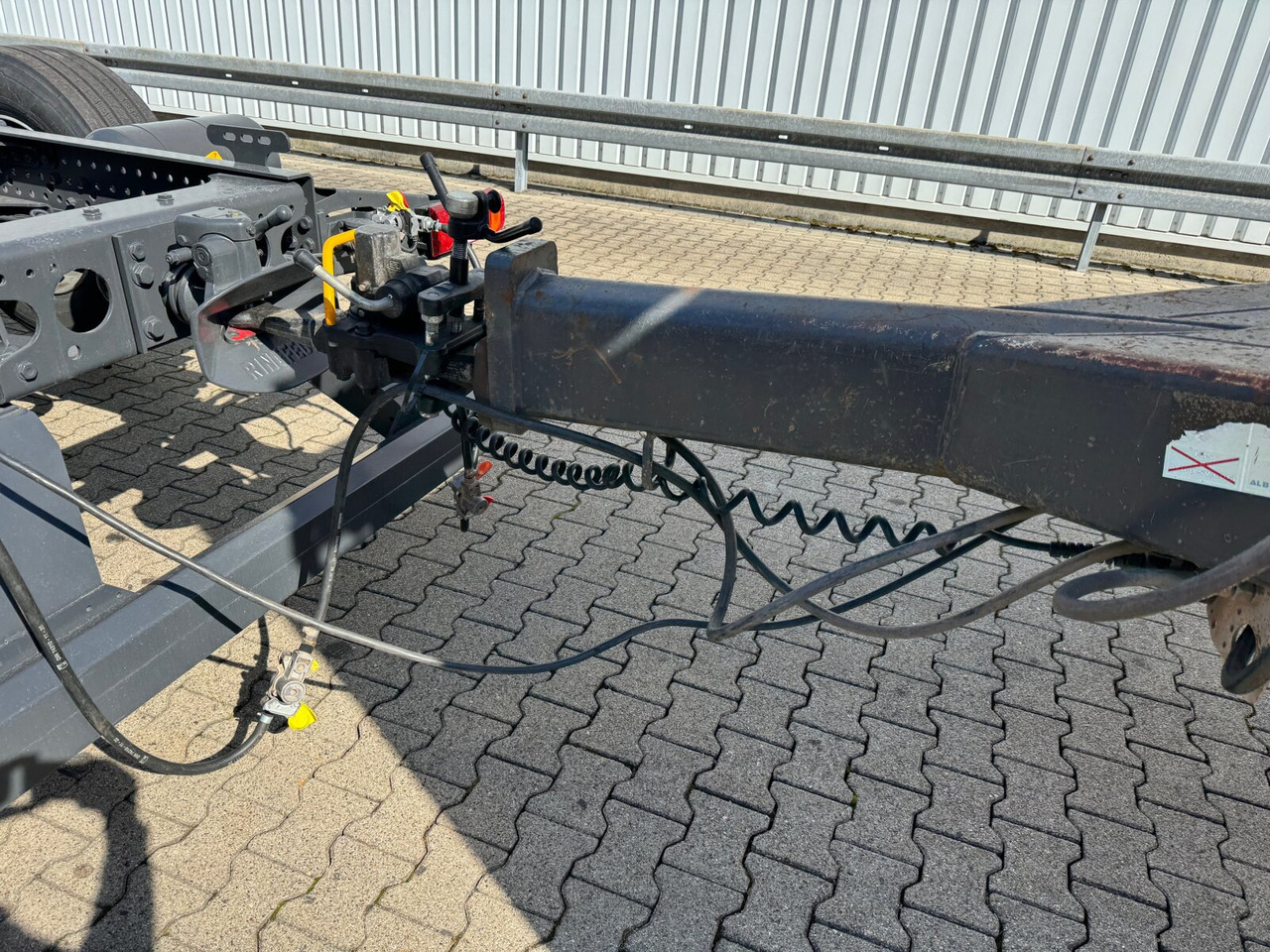 Meiller Meiller MZDA 18/2 Meiller MZDA 18/2, geteilte Alu-Bordwände, ca. 11m³ - Remorque benne: photos 2 Meiller Meiller MZDA 18/2 Meiller MZDA 18/2, geteilte Alu-Bordwände, ca. 11m³ - Remorque benne: photos 2