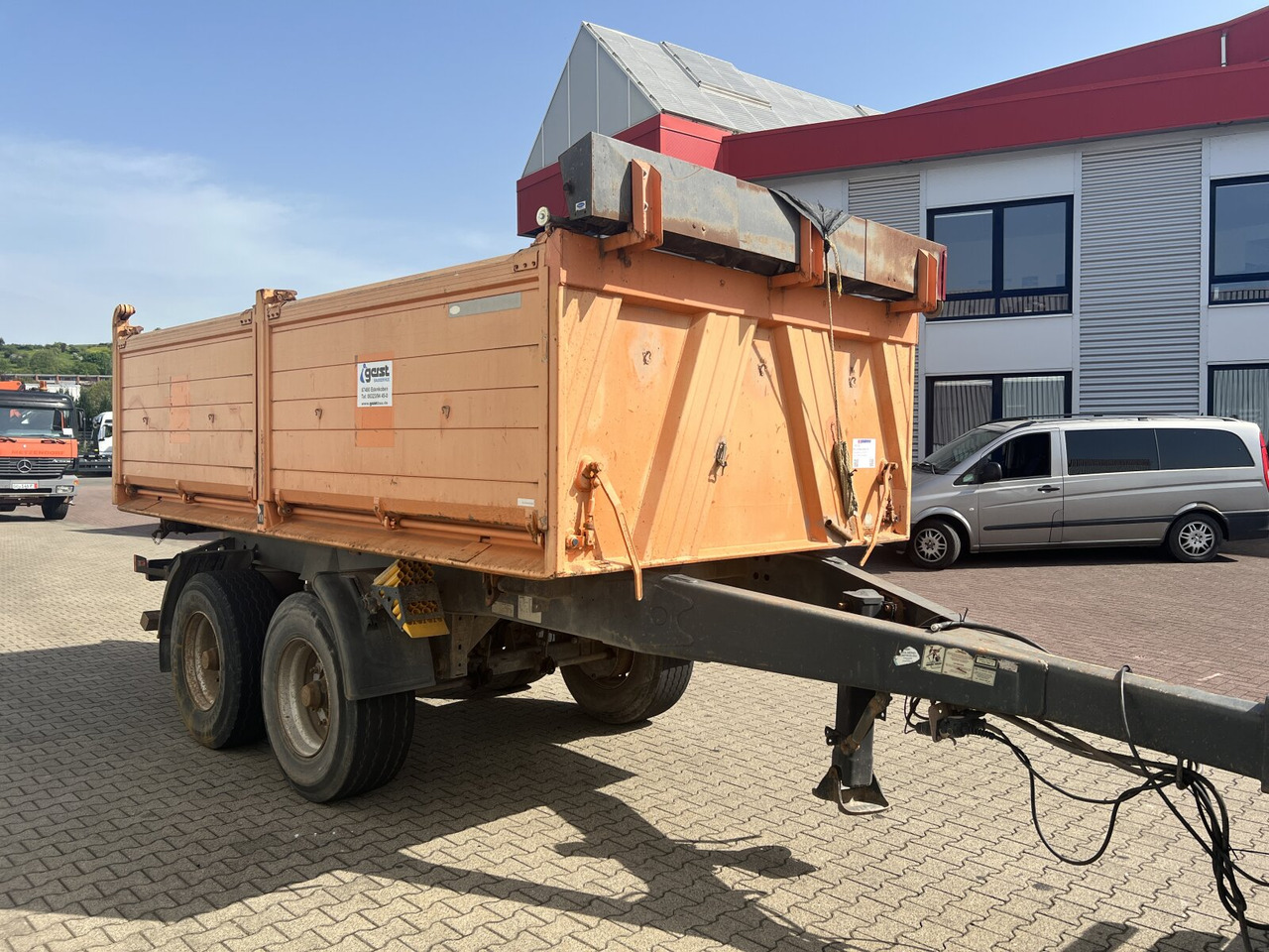 Meiller Meiller MZDA 18/2 Meiller MZDA 18/2, geteilte Bordwände - Remorque benne: photos 5 Meiller Meiller MZDA 18/2 Meiller MZDA 18/2, geteilte Bordwände - Remorque benne: photos 5