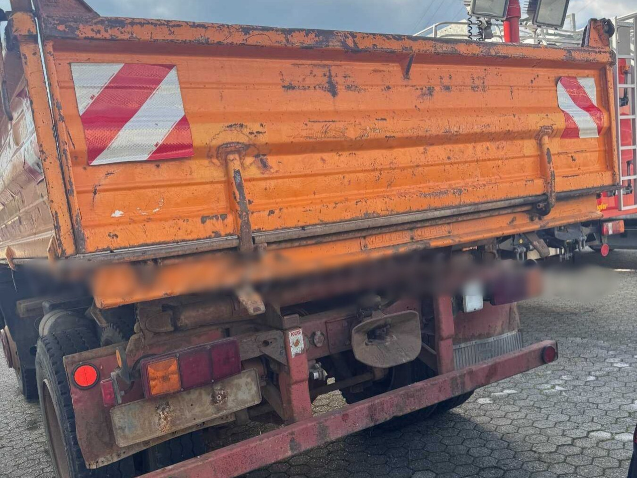 Mercedes-Benz 1314 K 4x2 1314 K 4x2, 6-Zylinder Motor - Camion benne: photos 3 Mercedes-Benz 1314 K 4x2 1314 K 4x2, 6-Zylinder Motor - Camion benne: photos 3