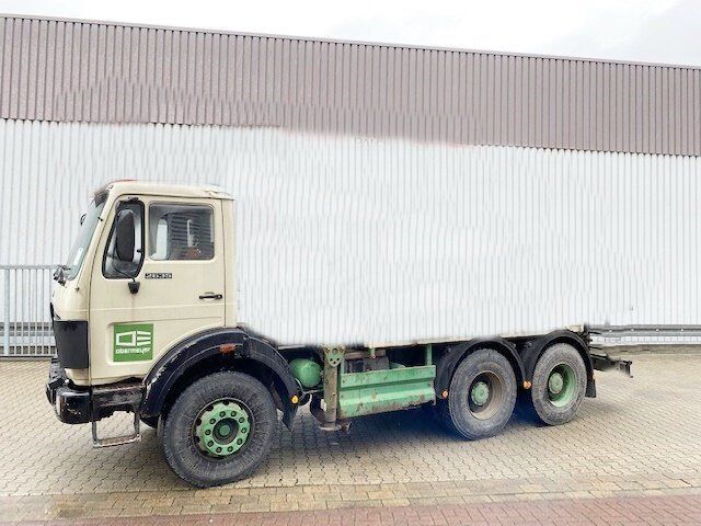 Mercedes-Benz 2635 6x4 2635 6x4, V8-Motor - Châssis cabine: photos 4 Mercedes-Benz 2635 6x4 2635 6x4, V8-Motor - Châssis cabine: photos 4