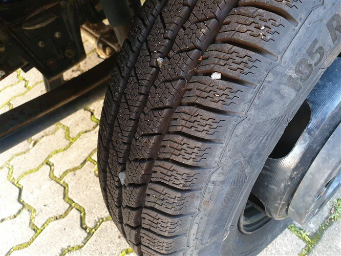 Camion à rideaux coulissants Mercedes-Benz 508 D 4x2 Doka 508 D 4x2 Doka, EX-THW: photos 6 Camion à rideaux coulissants Mercedes-Benz 508 D 4x2 Doka 508 D 4x2 Doka, EX-THW: photos 6