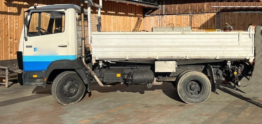 Mercedes-Benz 914 K 4x2 914 K 4x2 - Camion benne: photos 1 Mercedes-Benz 914 K 4x2 914 K 4x2 - Camion benne: photos 1