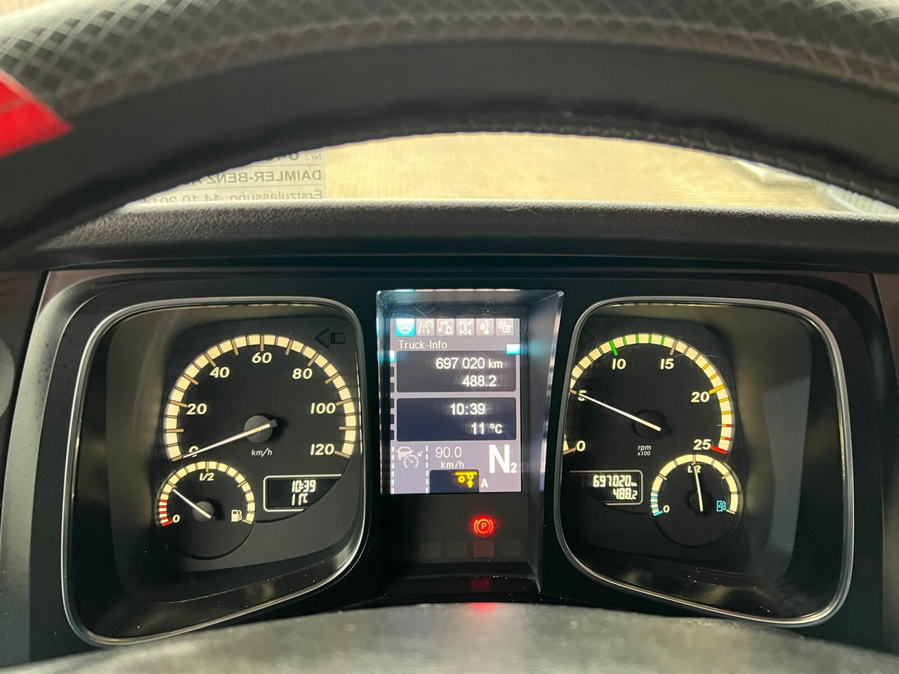 Mercedes-Benz Actros 2548 L 6x2 Actros 2548 L 6x2, Retarder, Liftachse, StreamSpace, 2-Seiten-Getreidekipper - Camion benne: photos 4 Mercedes-Benz Actros 2548 L 6x2 Actros 2548 L 6x2, Retarder, Liftachse, StreamSpace, 2-Seiten-Getreidekipper - Camion benne: photos 4