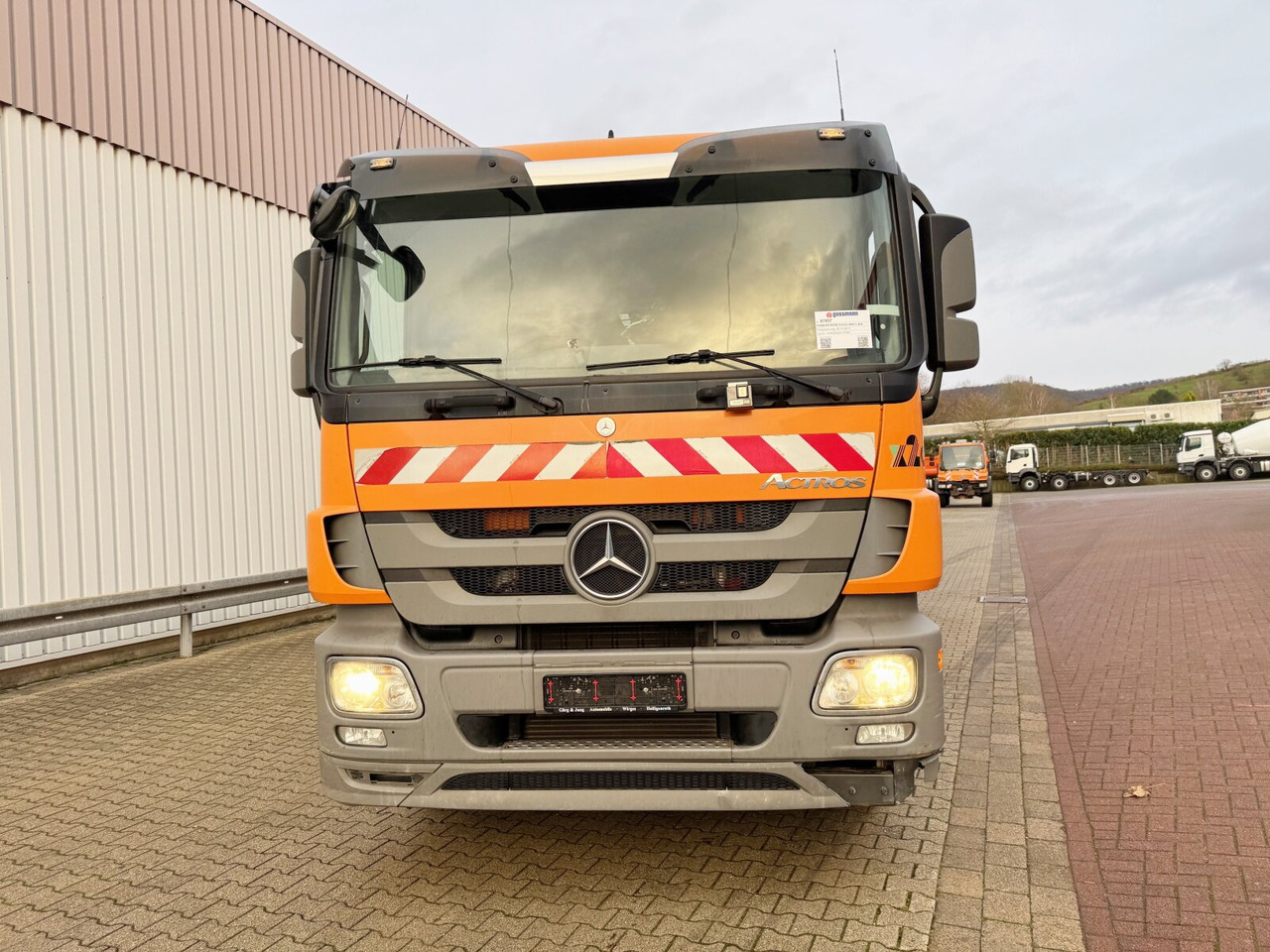 Mercedes-Benz Actros 2641/48 L 6x4 Actros 2641/48 L 6x4 - Châssis cabine: photos 4 Mercedes-Benz Actros 2641/48 L 6x4 Actros 2641/48 L 6x4 - Châssis cabine: photos 4