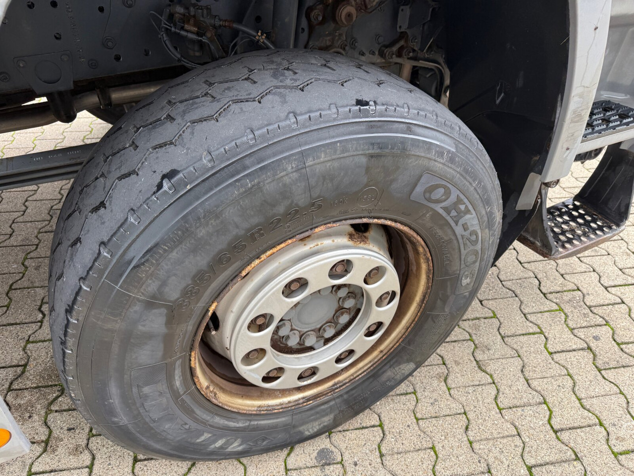 Mercedes-Benz Actros 3346 6x4 Actros 3346 6x4, Retarder, Only Chassis! - Châssis cabine: photos 3 Mercedes-Benz Actros 3346 6x4 Actros 3346 6x4, Retarder, Only Chassis! - Châssis cabine: photos 3