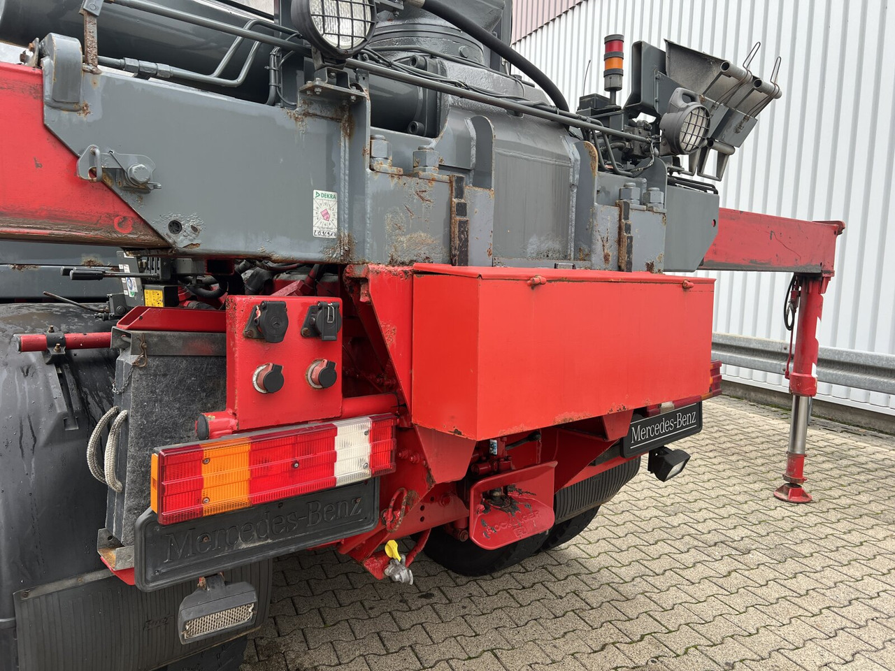 Mercedes-Benz Actros 3346 AK 6x6 Actros 3346 AK 6x6, 134t Anhängelast WSK, Heckkran Fassi F420AXP.26, Funk, Winde - Camion grue: photos 4 Mercedes-Benz Actros 3346 AK 6x6 Actros 3346 AK 6x6, 134t Anhängelast WSK, Heckkran Fassi F420AXP.26, Funk, Winde - Camion grue: photos 4
