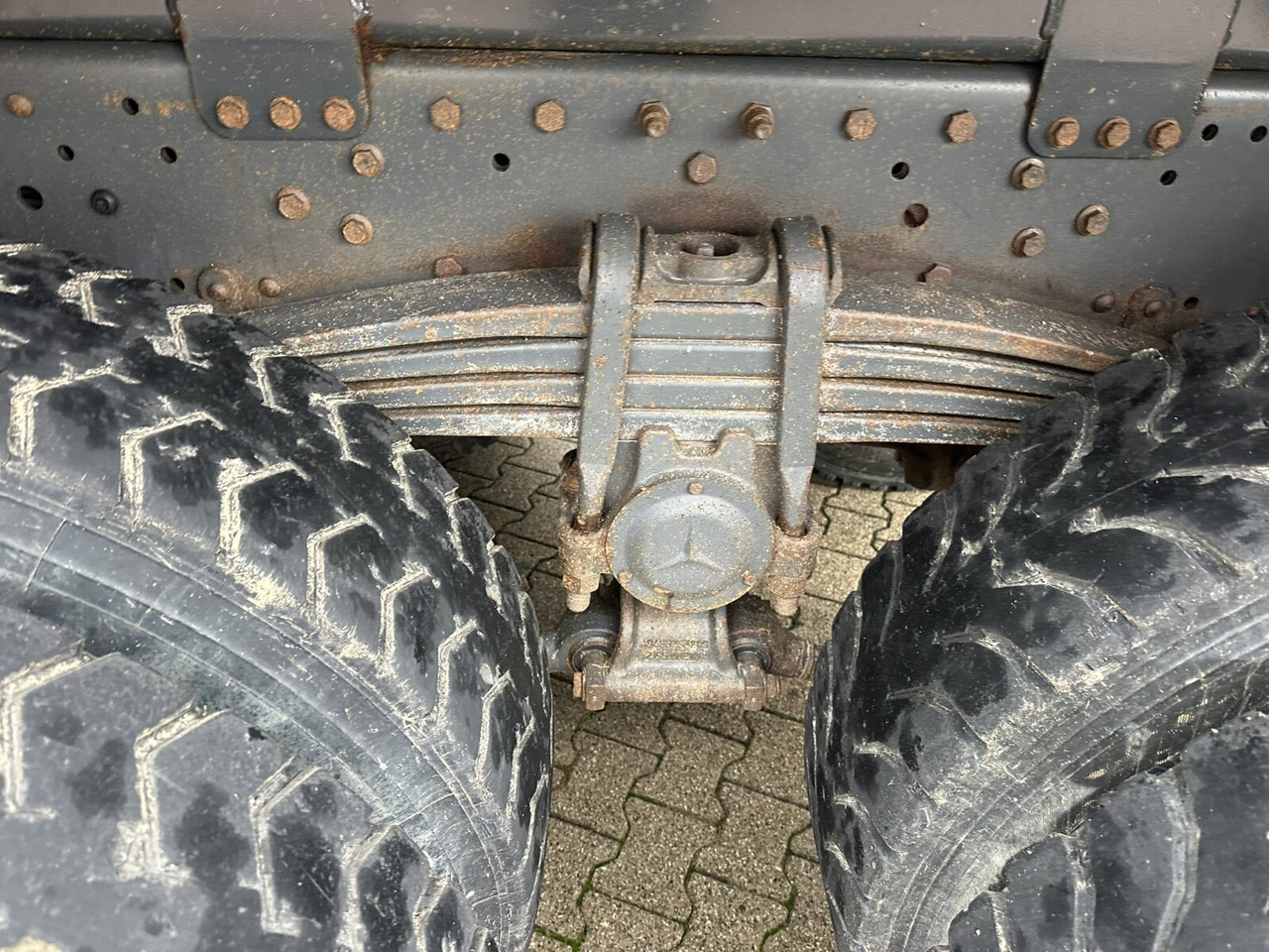Mercedes-Benz Actros 4140 8x4/4 Actros 4140 8x4/4, Alu-Bordwände - Camion benne: photos 3 Mercedes-Benz Actros 4140 8x4/4 Actros 4140 8x4/4, Alu-Bordwände - Camion benne: photos 3
