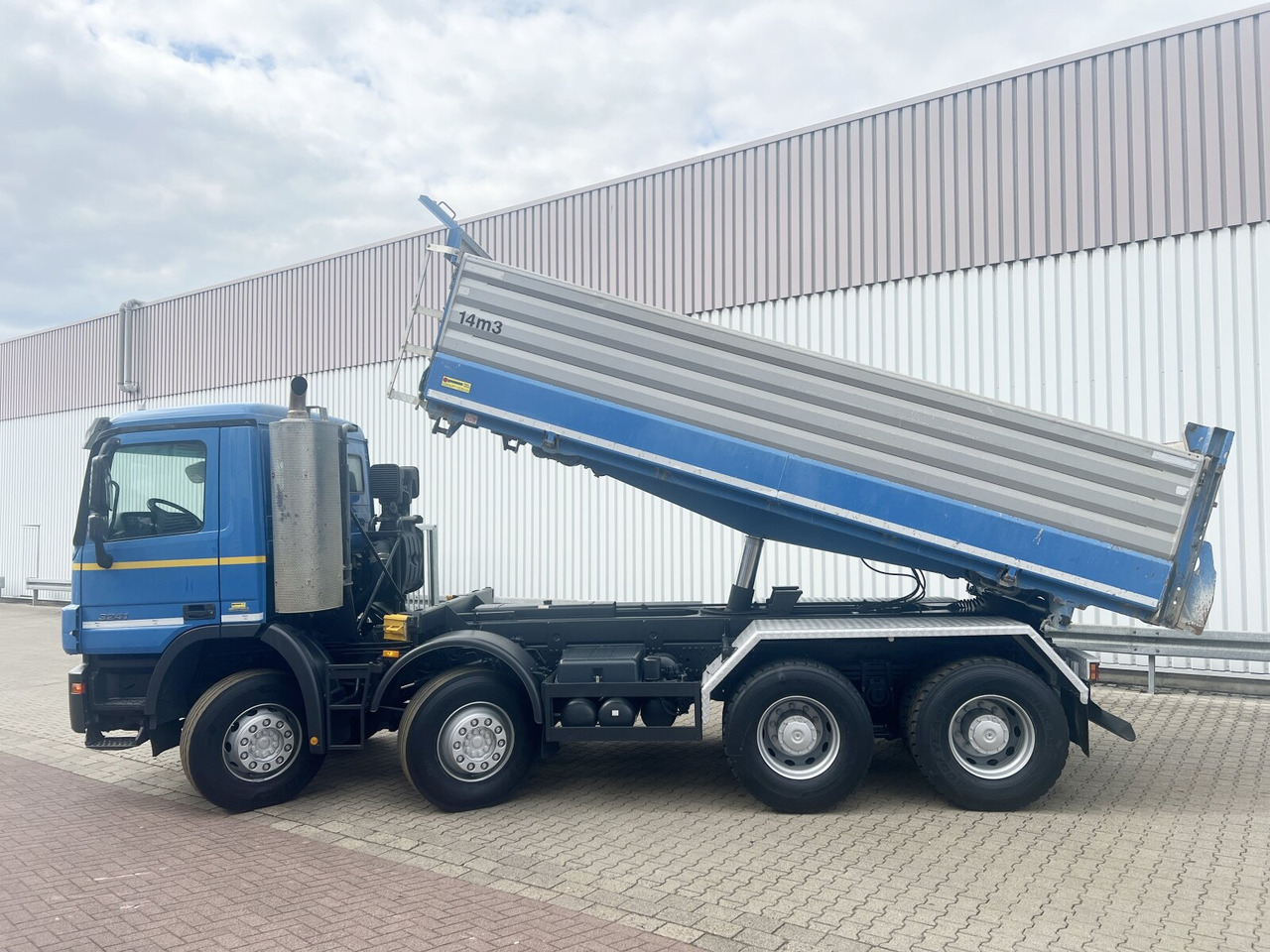 Crédit-bail Mercedes-Benz Actros MP 3, 3241/8x4, Actros MP 3, 3241/8x4, Alukipper Bordmatik,  Kli-Ret Mercedes-Benz Actros MP 3, 3241/8x4, Actros MP 3, 3241/8x4, Alukipper Bordmatik,  Kli-Ret: photos 12