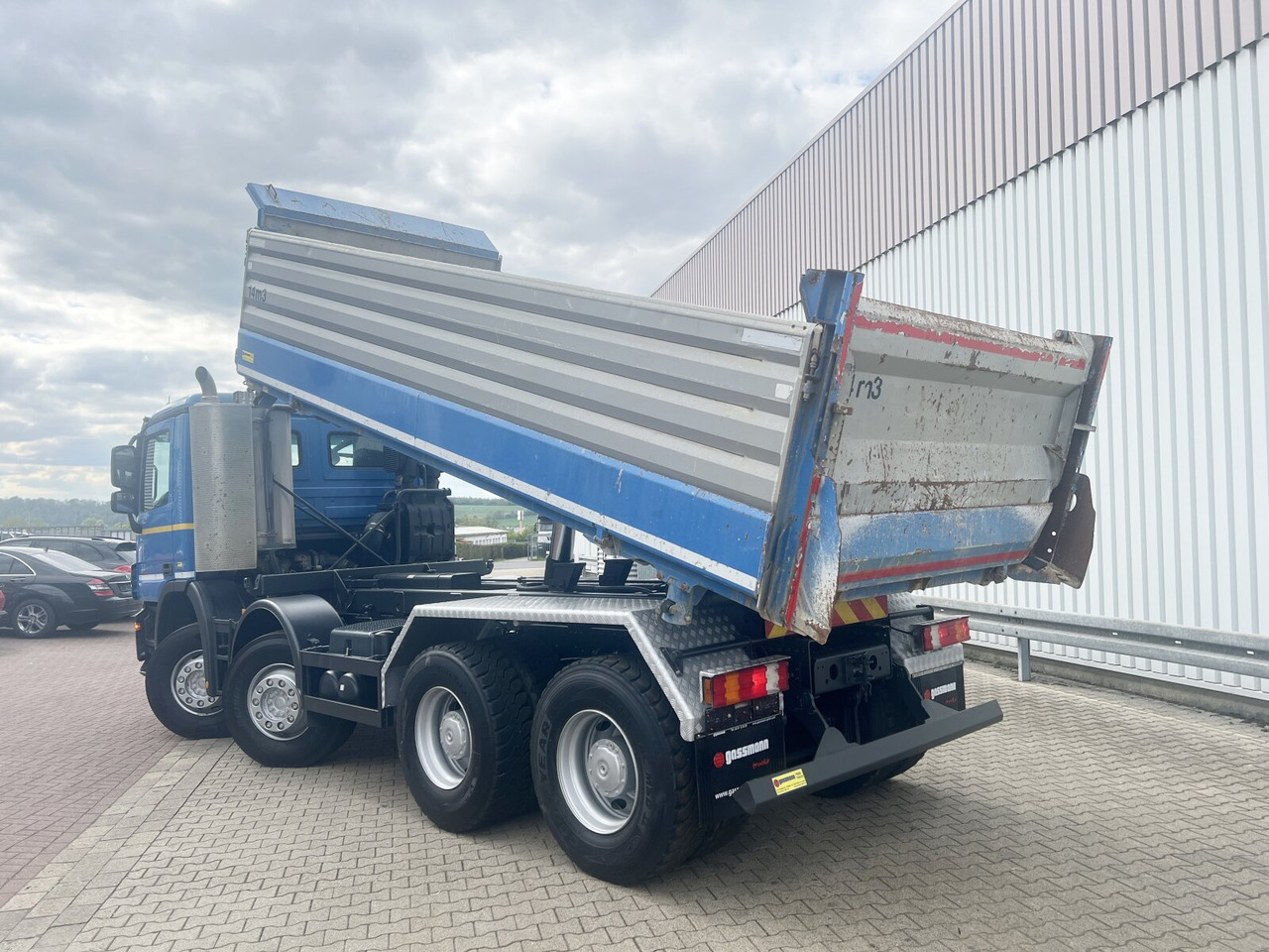 Crédit-bail Mercedes-Benz Actros MP 3, 3241/8x4, Actros MP 3, 3241/8x4, Alukipper Bordmatik,  Kli-Ret Mercedes-Benz Actros MP 3, 3241/8x4, Actros MP 3, 3241/8x4, Alukipper Bordmatik,  Kli-Ret: photos 11