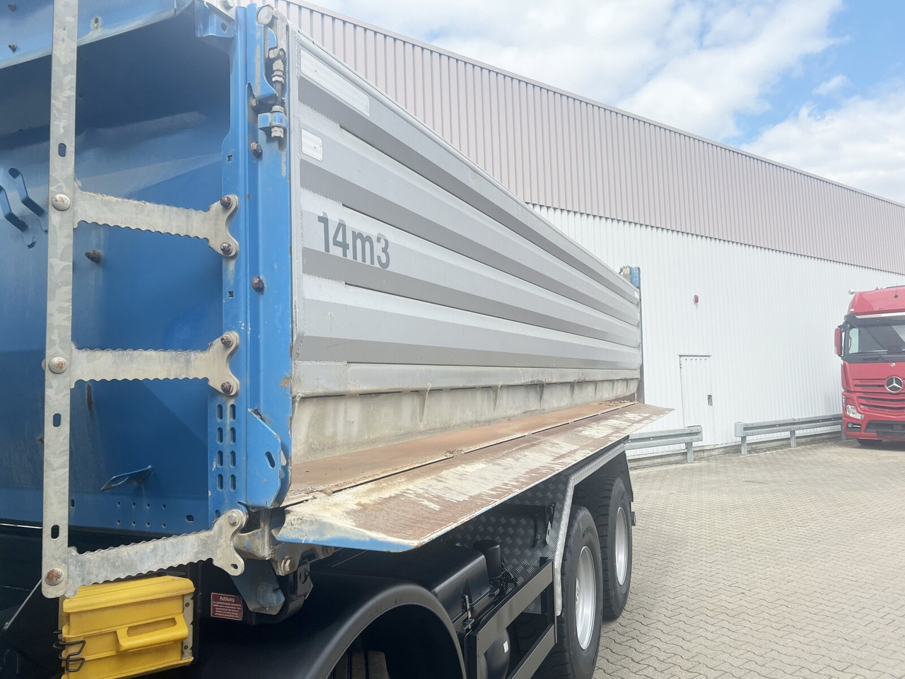 Crédit-bail Mercedes-Benz Actros MP 3, 3241/8x4, Actros MP 3, 3241/8x4, Alukipper Bordmatik,  Kli-Ret Mercedes-Benz Actros MP 3, 3241/8x4, Actros MP 3, 3241/8x4, Alukipper Bordmatik,  Kli-Ret: photos 14