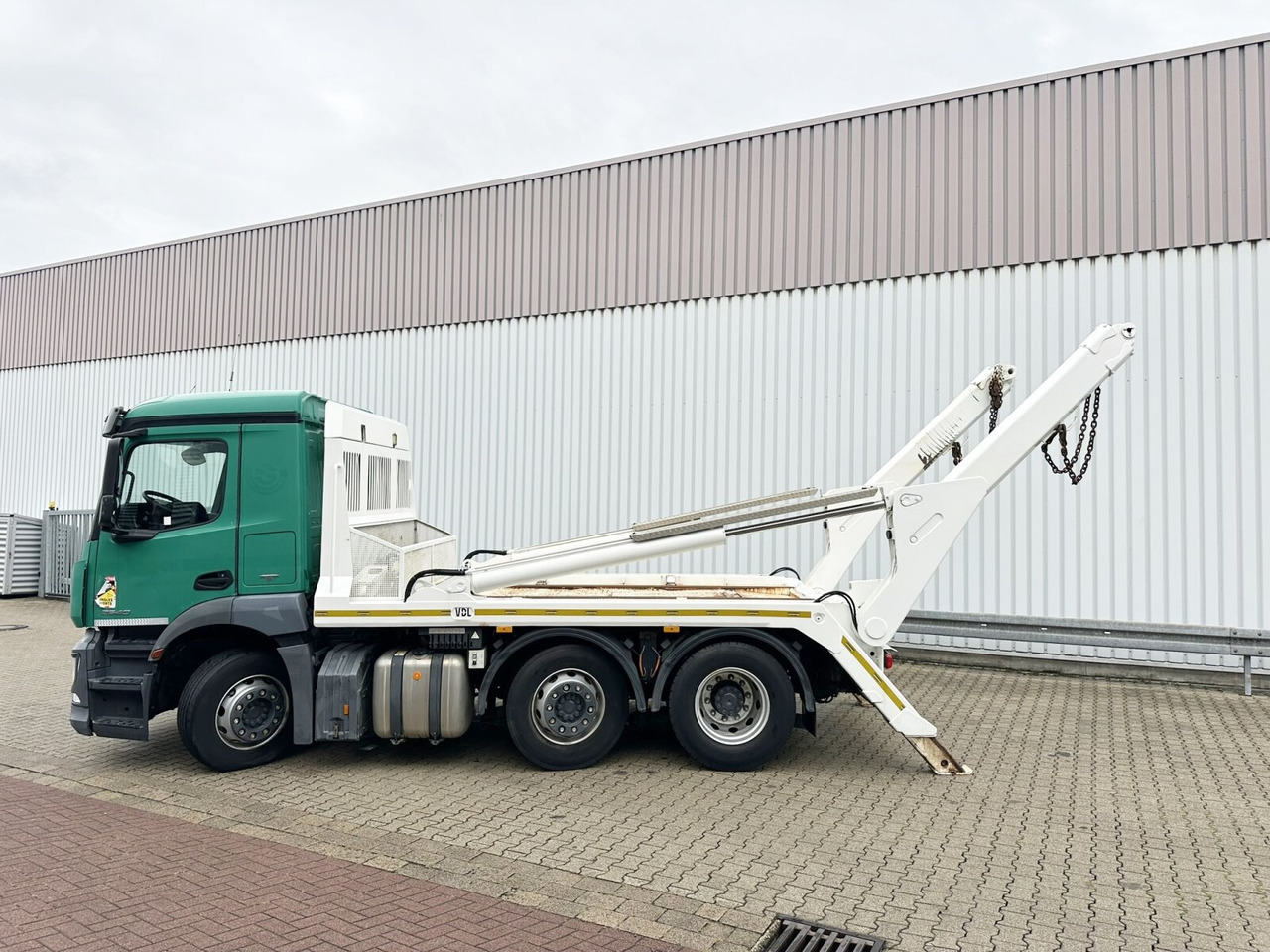 Camion multibenne Mercedes-Benz Antos 2540 L 6x2 Antos 2540 L 6x2, Vorlauflenk-/Liftachse, Teleabsetzer: photos 12 Camion multibenne Mercedes-Benz Antos 2540 L 6x2 Antos 2540 L 6x2, Vorlauflenk-/Liftachse, Teleabsetzer: photos 12