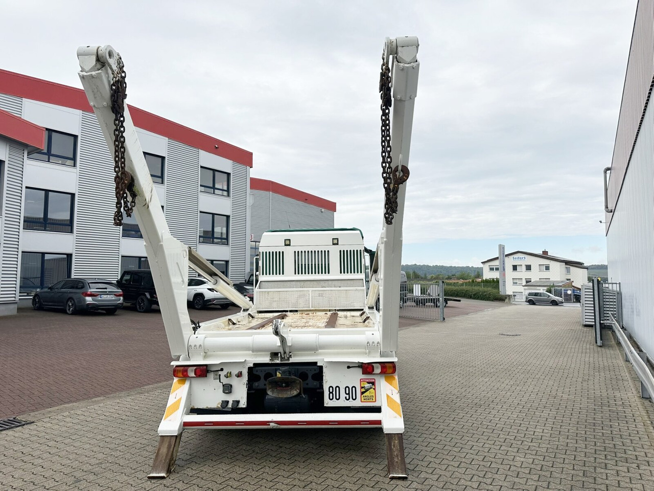 Camion multibenne Mercedes-Benz Antos 2540 L 6x2 Antos 2540 L 6x2, Vorlauflenk-/Liftachse, Teleabsetzer: photos 10 Camion multibenne Mercedes-Benz Antos 2540 L 6x2 Antos 2540 L 6x2, Vorlauflenk-/Liftachse, Teleabsetzer: photos 10