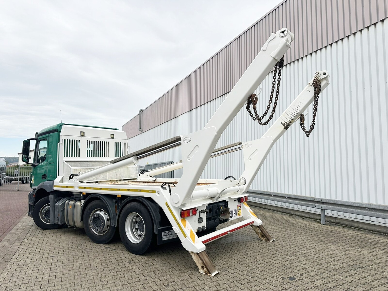 Camion multibenne Mercedes-Benz Antos 2540 L 6x2 Antos 2540 L 6x2, Vorlauflenk-/Liftachse, Teleabsetzer: photos 11 Camion multibenne Mercedes-Benz Antos 2540 L 6x2 Antos 2540 L 6x2, Vorlauflenk-/Liftachse, Teleabsetzer: photos 11