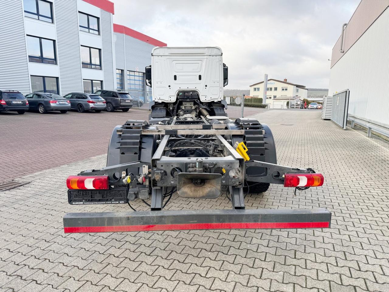 Camion grue Mercedes-Benz Arocs 1840 L 4x2 Arocs 1840 L 4x2, Kran Palfinger PK12001L, Hochstand: photos 12 Camion grue Mercedes-Benz Arocs 1840 L 4x2 Arocs 1840 L 4x2, Kran Palfinger PK12001L, Hochstand: photos 12