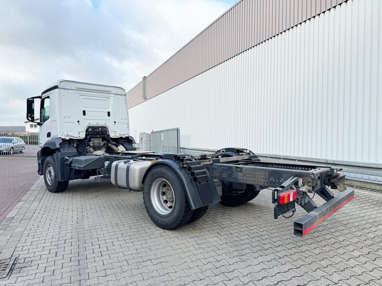Camion grue Mercedes-Benz Arocs 1840 L 4x2 Arocs 1840 L 4x2, Kran Palfinger PK12001L, Hochstand: photos 13 Camion grue Mercedes-Benz Arocs 1840 L 4x2 Arocs 1840 L 4x2, Kran Palfinger PK12001L, Hochstand: photos 13