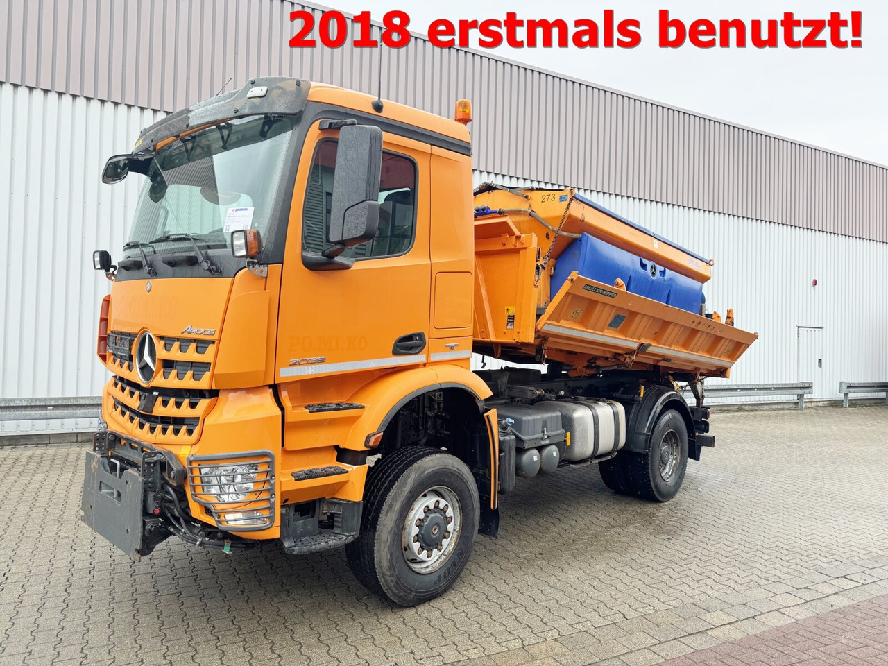 Mercedes-Benz Arocs 2036 AK 4x4 Arocs 2036 AK 4x4, Grounder, Motorabtrieb, Bordmatik, Winterdienstausstattung - Camion benne: photos 1 Mercedes-Benz Arocs 2036 AK 4x4 Arocs 2036 AK 4x4, Grounder, Motorabtrieb, Bordmatik, Winterdienstausstattung - Camion benne: photos 1