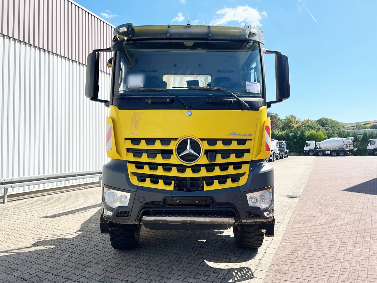 Mercedes-Benz Arocs 2045 AK 4x4 Arocs 2045 AK 4x4, GROUNDER - Châssis cabine: photos 5 Mercedes-Benz Arocs 2045 AK 4x4 Arocs 2045 AK 4x4, GROUNDER - Châssis cabine: photos 5