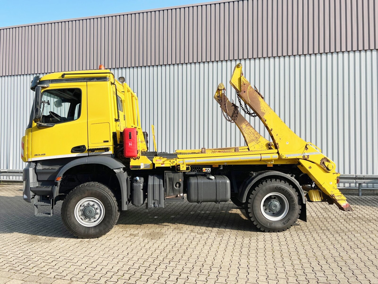 Camion multibenne Mercedes-Benz Arocs 2045 AK 4x4 Arocs 2045 AK 4x4, GROUNDER, Funk: photos 13 Camion multibenne Mercedes-Benz Arocs 2045 AK 4x4 Arocs 2045 AK 4x4, GROUNDER, Funk: photos 13