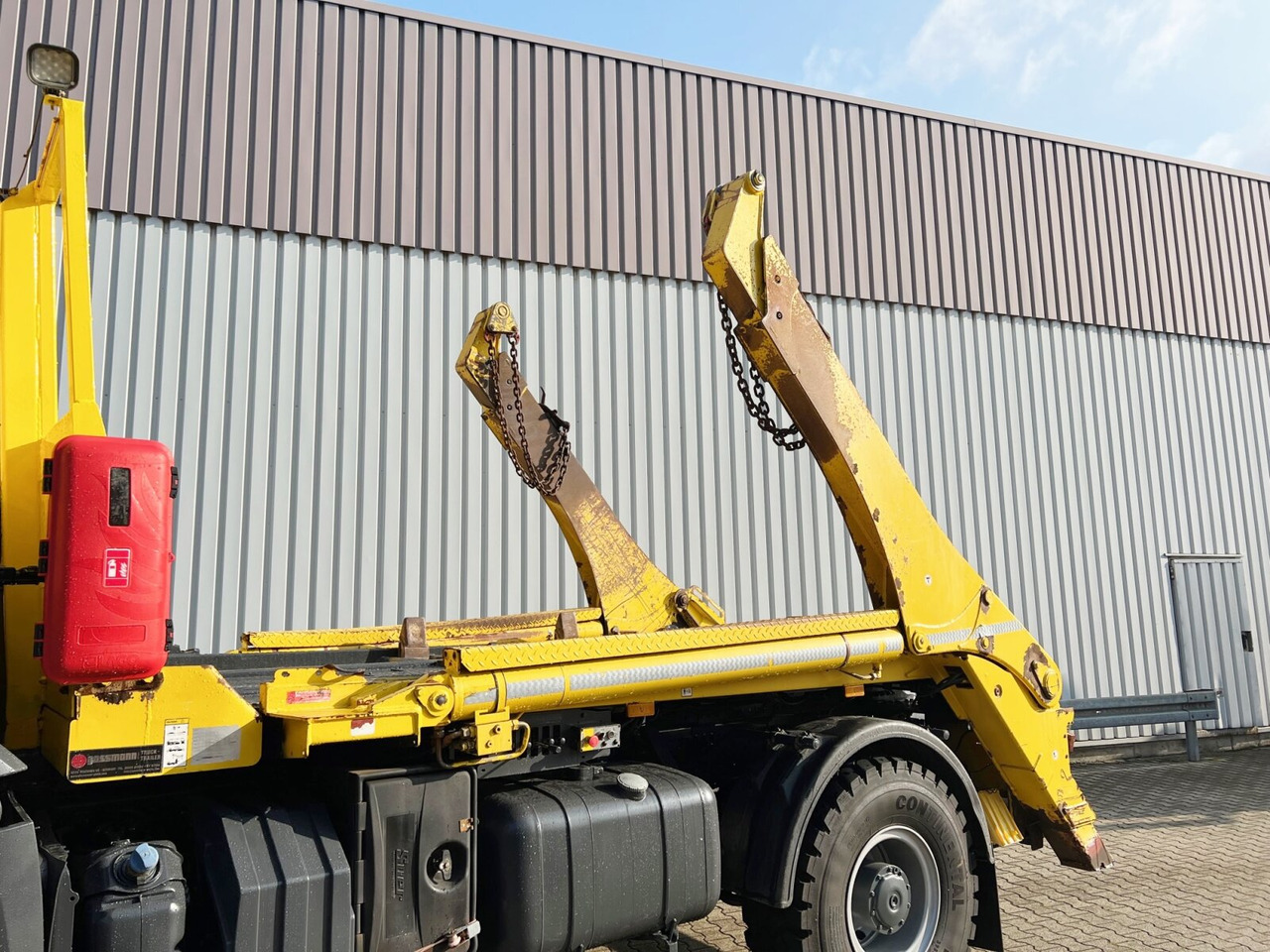 Camion multibenne Mercedes-Benz Arocs 2045 AK 4x4 Arocs 2045 AK 4x4, GROUNDER, Funk: photos 14 Camion multibenne Mercedes-Benz Arocs 2045 AK 4x4 Arocs 2045 AK 4x4, GROUNDER, Funk: photos 14