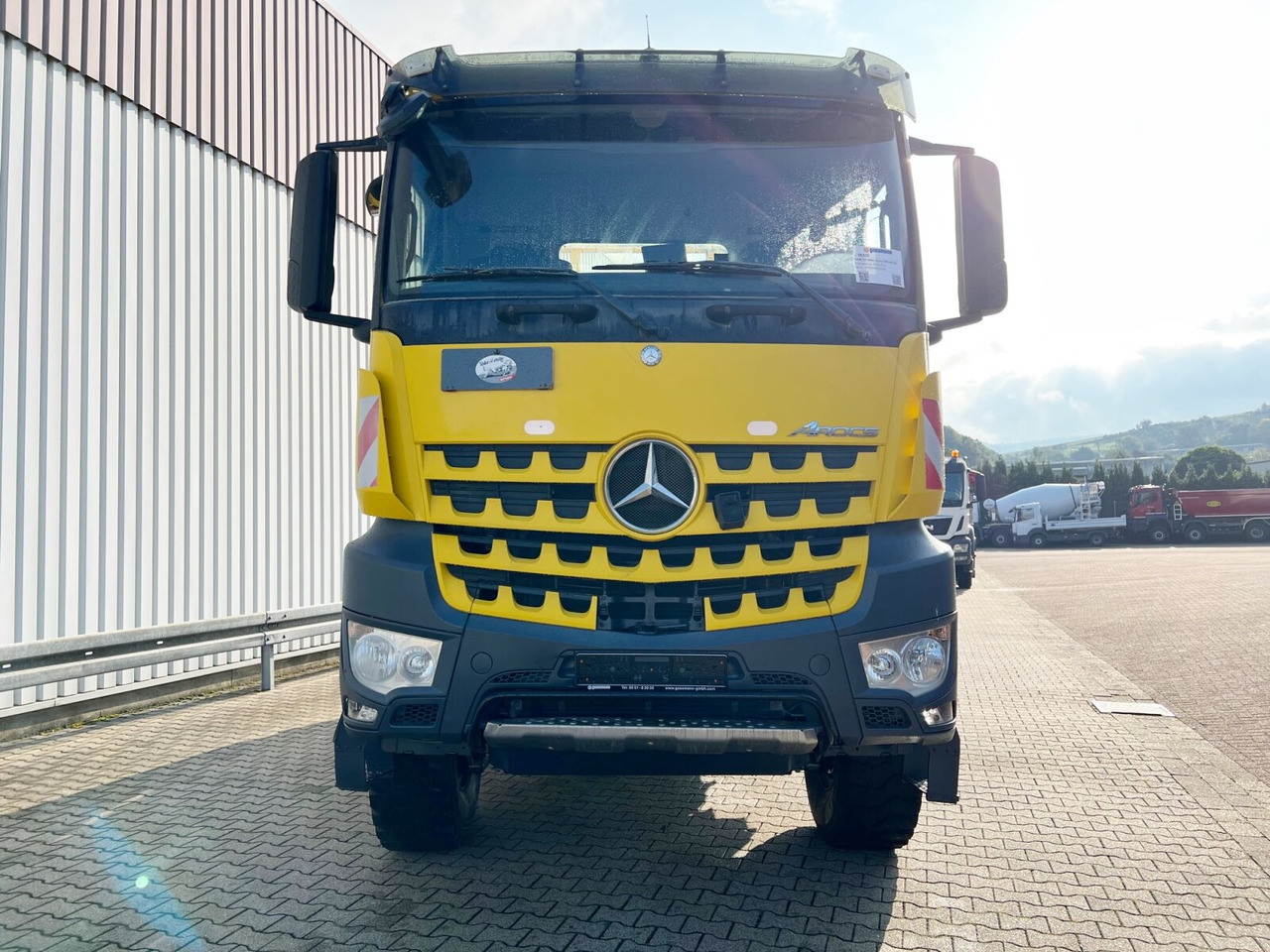 Camion multibenne Mercedes-Benz Arocs 2045 AK 4x4 Arocs 2045 AK 4x4, GROUNDER, Funk: photos 8 Camion multibenne Mercedes-Benz Arocs 2045 AK 4x4 Arocs 2045 AK 4x4, GROUNDER, Funk: photos 8