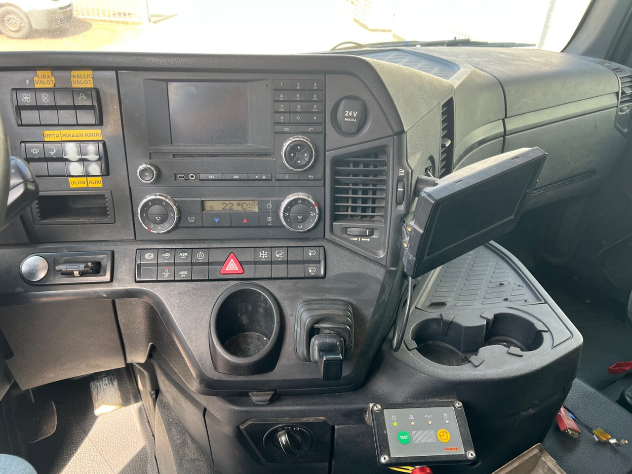 Mercedes-Benz Arocs 2642 K 6x4 Arocs 2642 K 6x4, Retarder, Motorabtrieb - Châssis cabine: photos 4 Mercedes-Benz Arocs 2642 K 6x4 Arocs 2642 K 6x4, Retarder, Motorabtrieb - Châssis cabine: photos 4