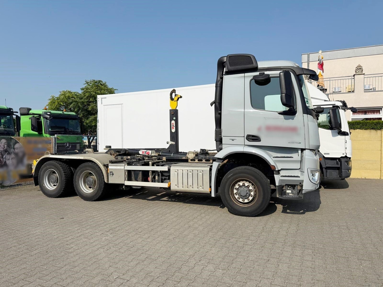 Mercedes-Benz Arocs 2643 LK 6x6 HAD Arocs 2643 LK 6x6 HAD, HydroDrive, Navi - Camion ampliroll: photos 4 Mercedes-Benz Arocs 2643 LK 6x6 HAD Arocs 2643 LK 6x6 HAD, HydroDrive, Navi - Camion ampliroll: photos 4