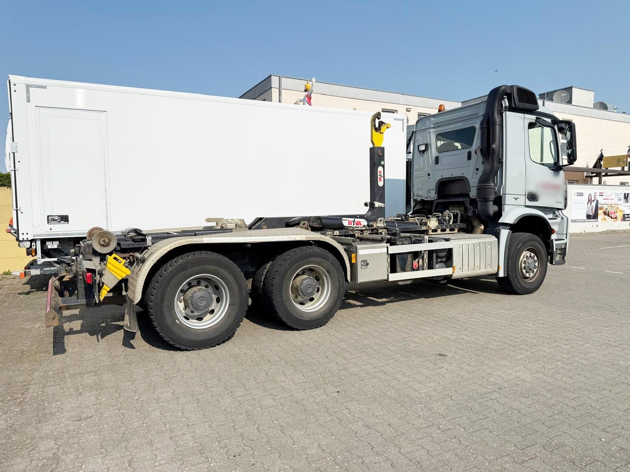 Mercedes-Benz Arocs 2643 LK 6x6 HAD Arocs 2643 LK 6x6 HAD, HydroDrive, Navi - Camion ampliroll: photos 5 Mercedes-Benz Arocs 2643 LK 6x6 HAD Arocs 2643 LK 6x6 HAD, HydroDrive, Navi - Camion ampliroll: photos 5